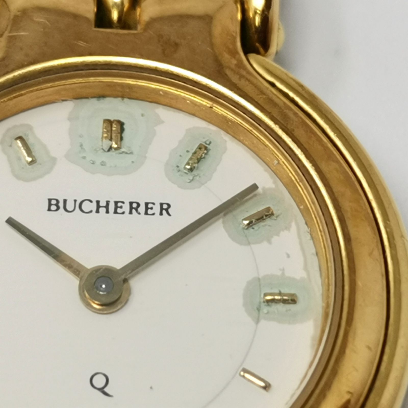 BUCHERER ブヘラ 腕時計 ゴールド クォーツ レディース ヴィンテージ 