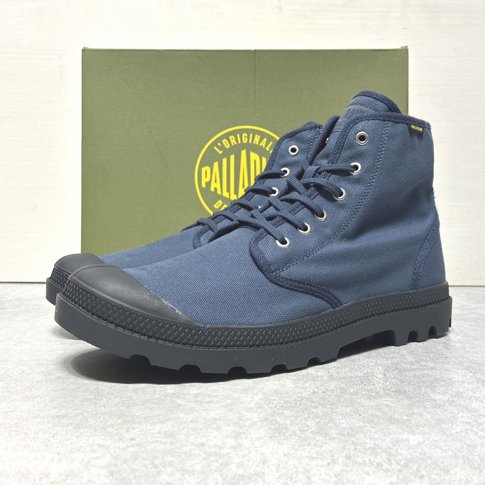 新品 定価1.4万 PALLADIUM PAMPA HI OG CVS ZIP パンパハイ ハイカット 
