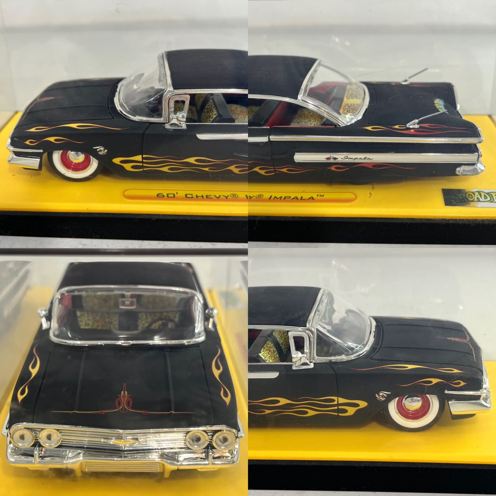 2点セット】Jada TOYS ROAD RATS IMPALA インパラ 60