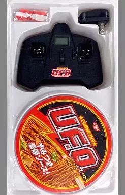 日清 U.F.O. 焼きそば 濃厚ソース　フライングUFO ラジゴン 中古】ラジコン フライングU.F.O. 「日清焼きそばU.F.O. フライング