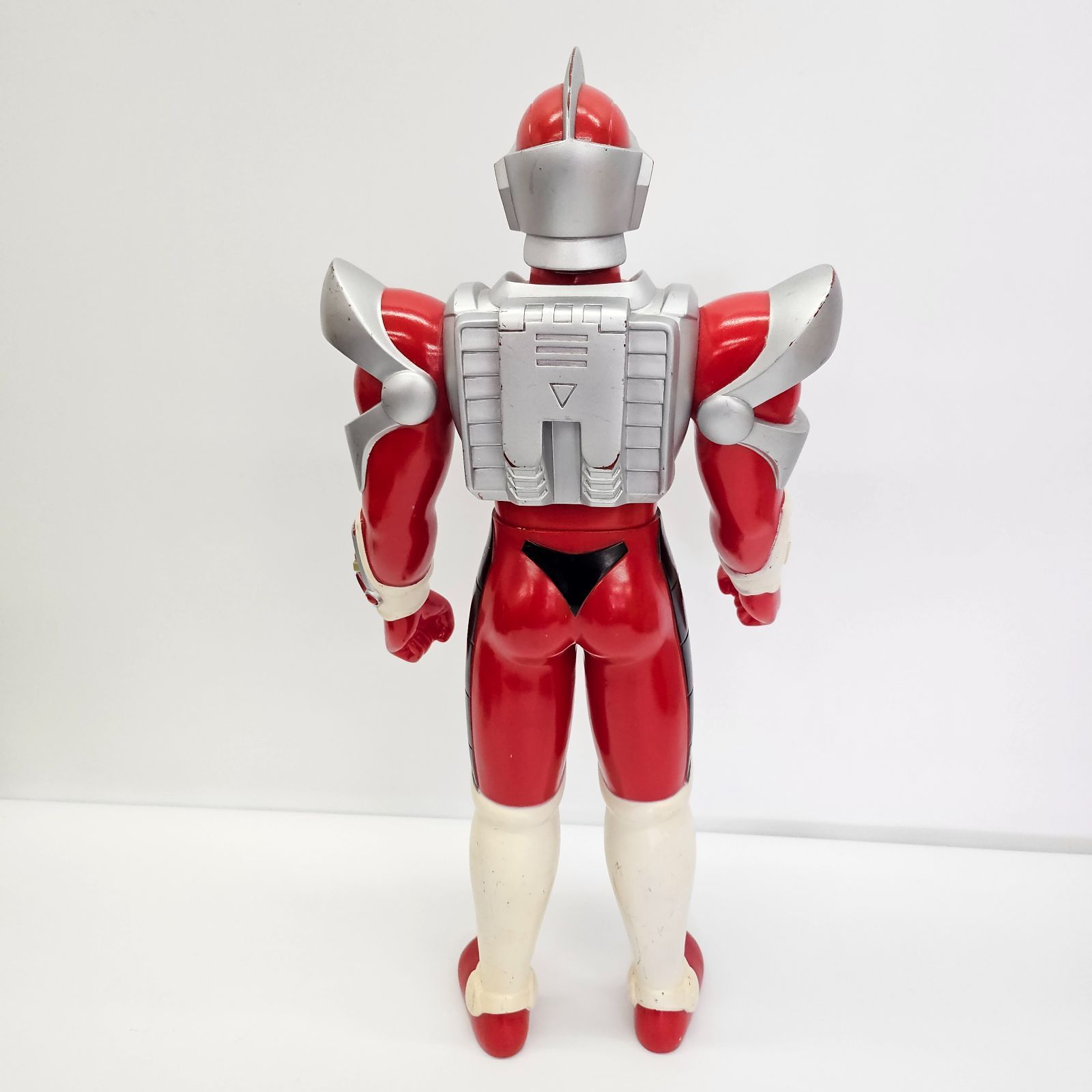 【希少 美品】 旧タカラ 電光超人 グリッドマン 円谷プロ創立30周年 ソフビ 当時もの タカラ 円谷プロ 創立30周年記念 「電光超人グリッドマン