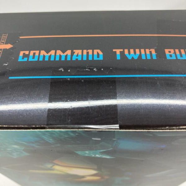 中古】バンダイ PREMIUM DX メモリアルコマンドツインバックル 未開封