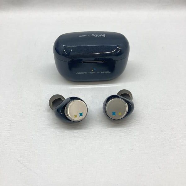 【中古】プレシードジャパン あおぎり高校コラボモデル ワイヤレスイヤホン TE-V1R-AGK 開封品 あおぎり高校[97][240097239182] 中古】プレシードジャパン あおぎり高校コラボモデル ワイヤレス