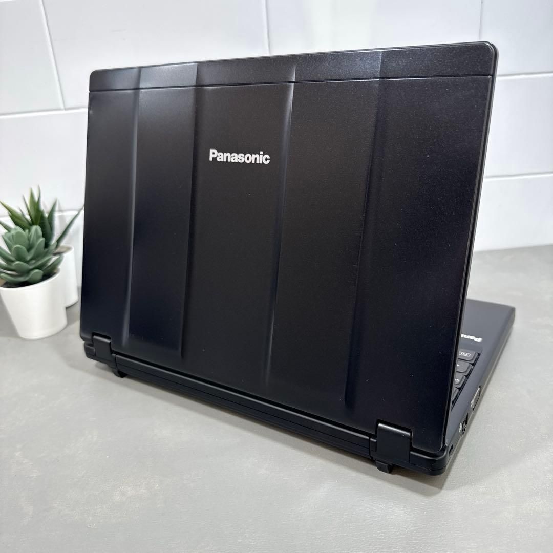 限定】レッツノートジェットブラックcfsz☘️corei7☘SSD512GB 【公式