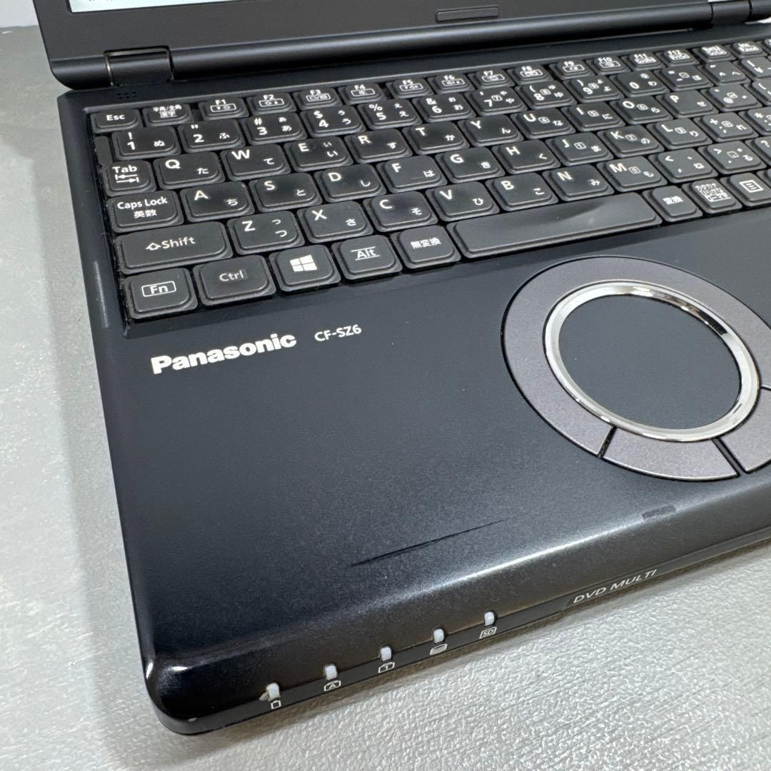 限定】レッツノートジェットブラックcfsz☘️corei7☘SSD512GB 【公式
