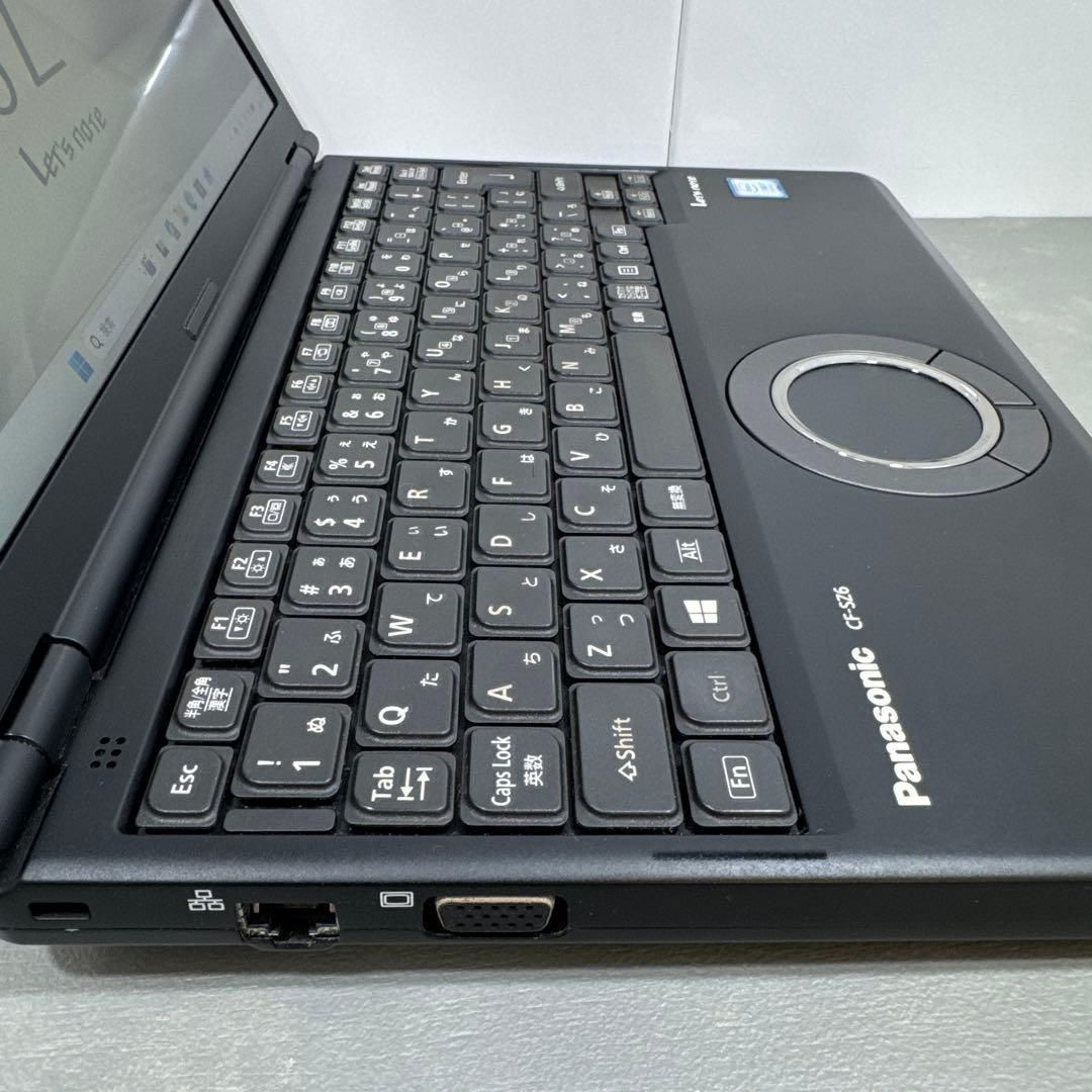 【超希少】レッツノートジェットブラックCFLX☘️10世代i7☘NVMe512 超希少】レッツノートジェットブラックCFLX☘️10世代i7☘NVMe512