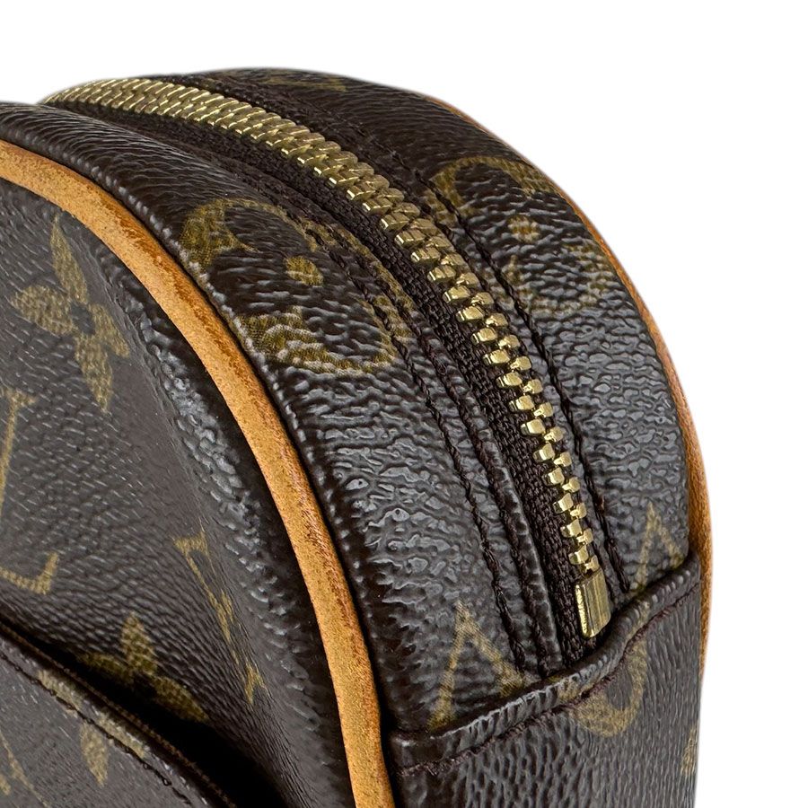 ルイ ヴィトン LOUIS VUITTON ボディバッグ ポシェット ガンジュ