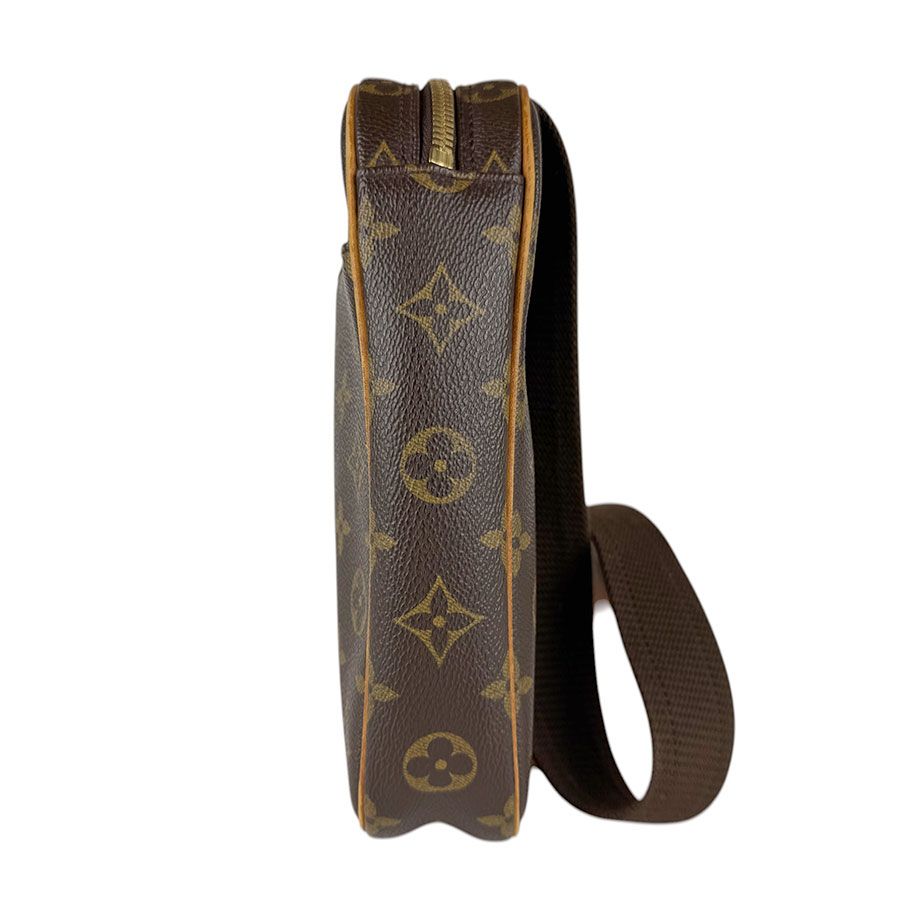 ルイ ヴィトン LOUIS VUITTON ボディバッグ ポシェット ガンジュ