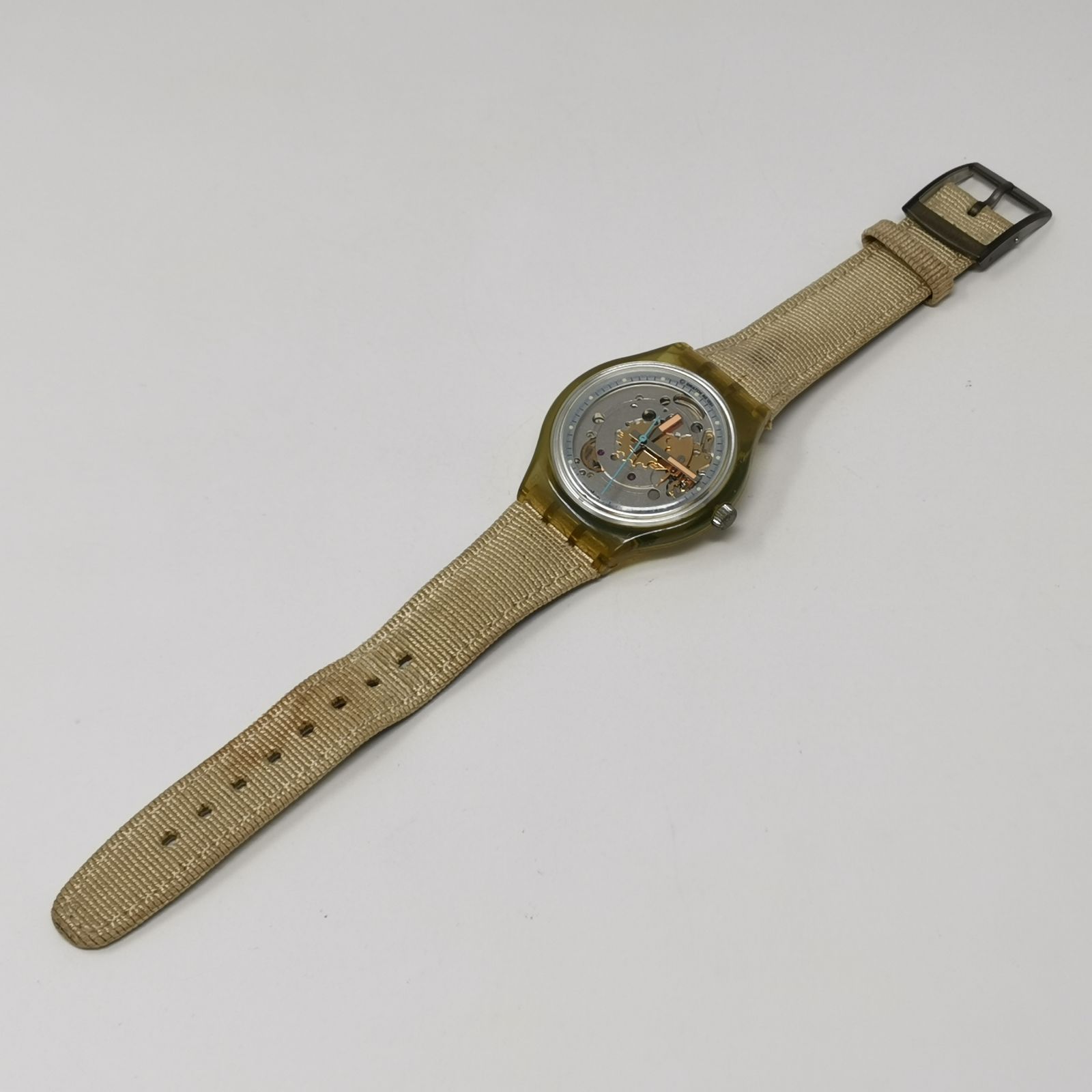 稼働品☆SWATCH☆スウォッチ☆ ヴィンテージ 自動巻き 腕時計 希少 