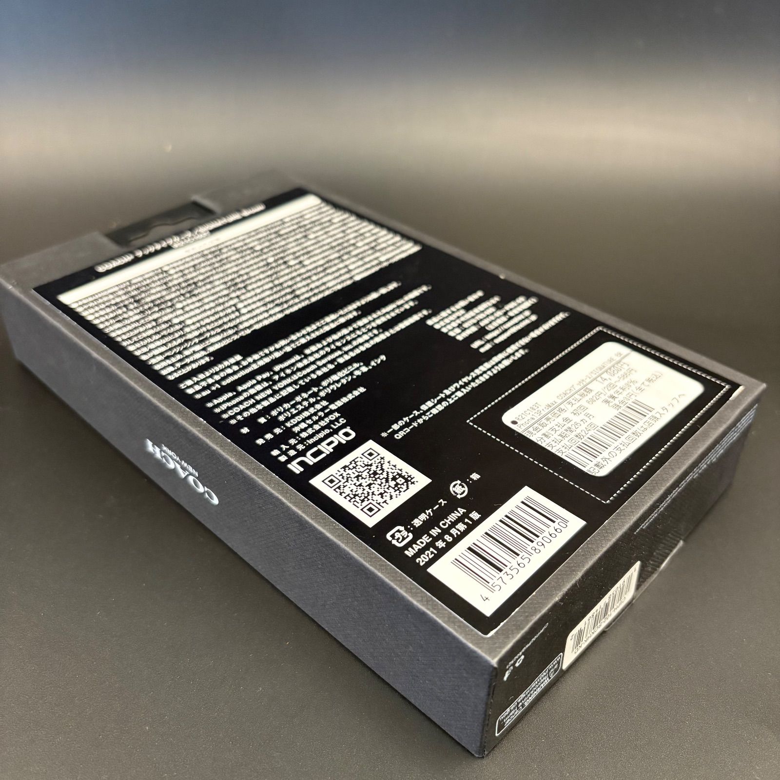 未使用品 COACH iPhone 13 Pro Max ケース - メルカリ