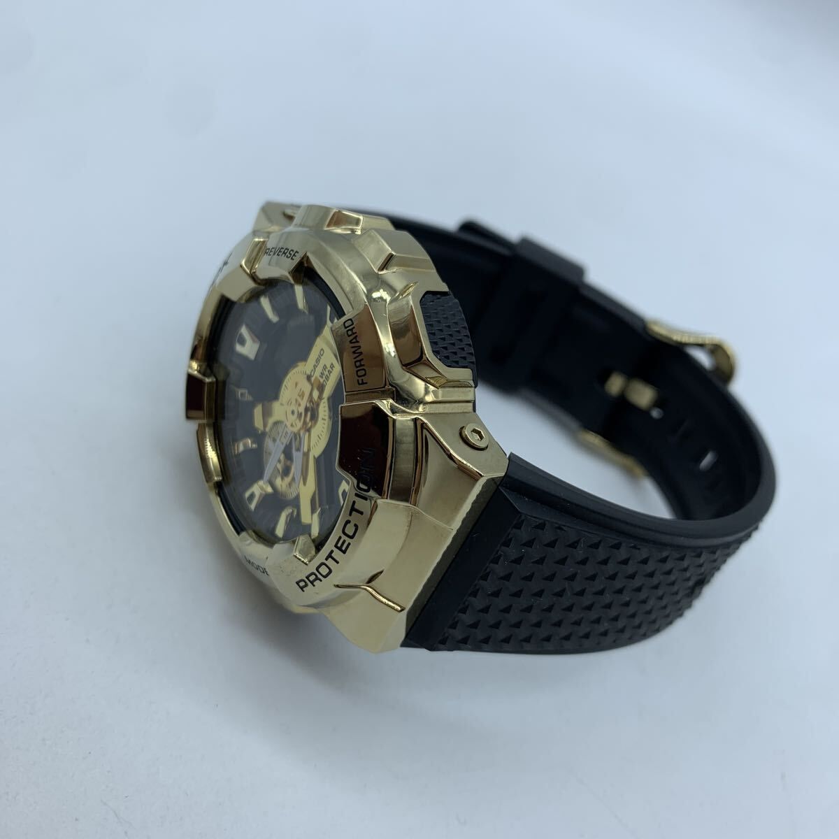 CASIO カシオ G‐SHOCK ジーショック GM-110G 腕時計 ゴールド デジタル 