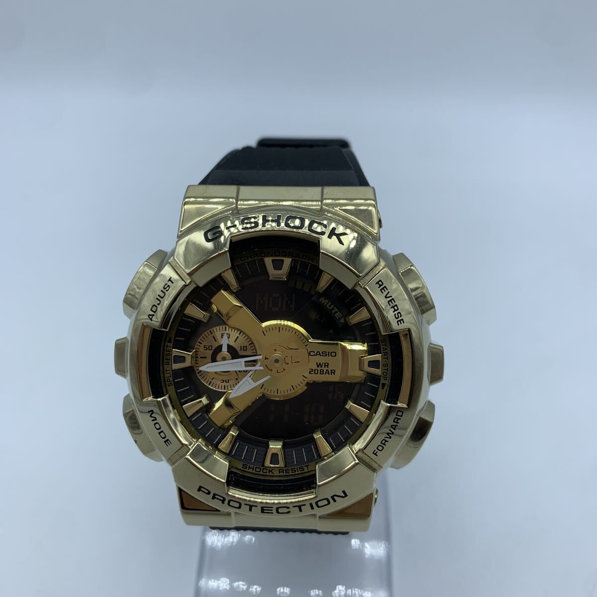 CASIO カシオ G‐SHOCK ジーショック GM-110G 腕時計 ゴールド デジタル 