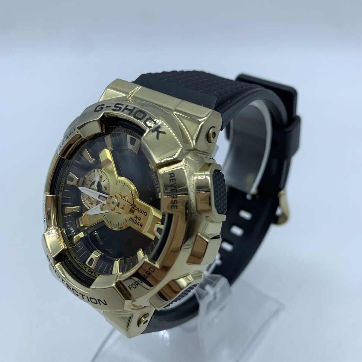 CASIO カシオ G‐SHOCK ジーショック GM-110G 腕時計 ゴールド デジタル 
