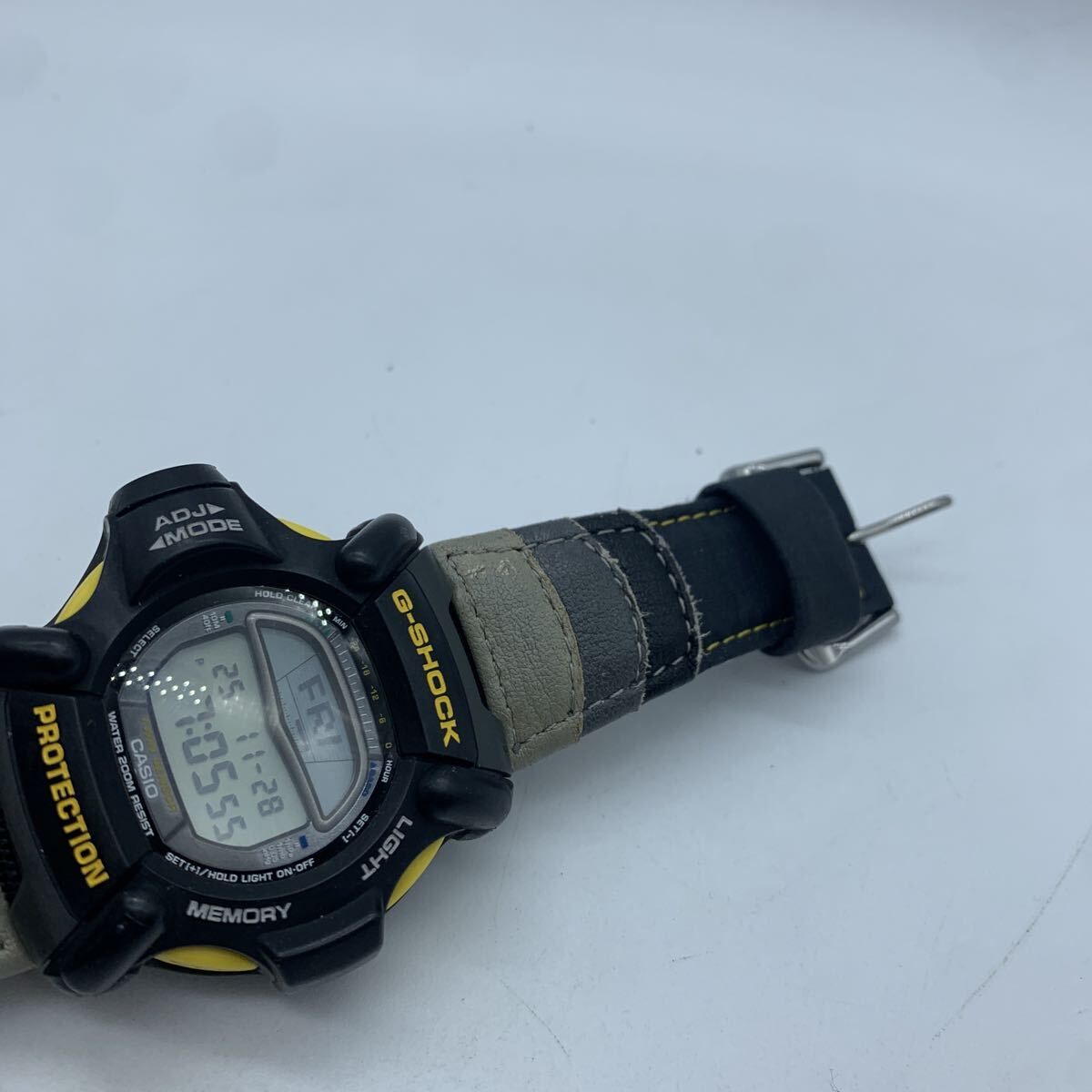 CASIO カシオ G-SHOCK RISEMAN ライズマン DW-9100 腕時計 動作品