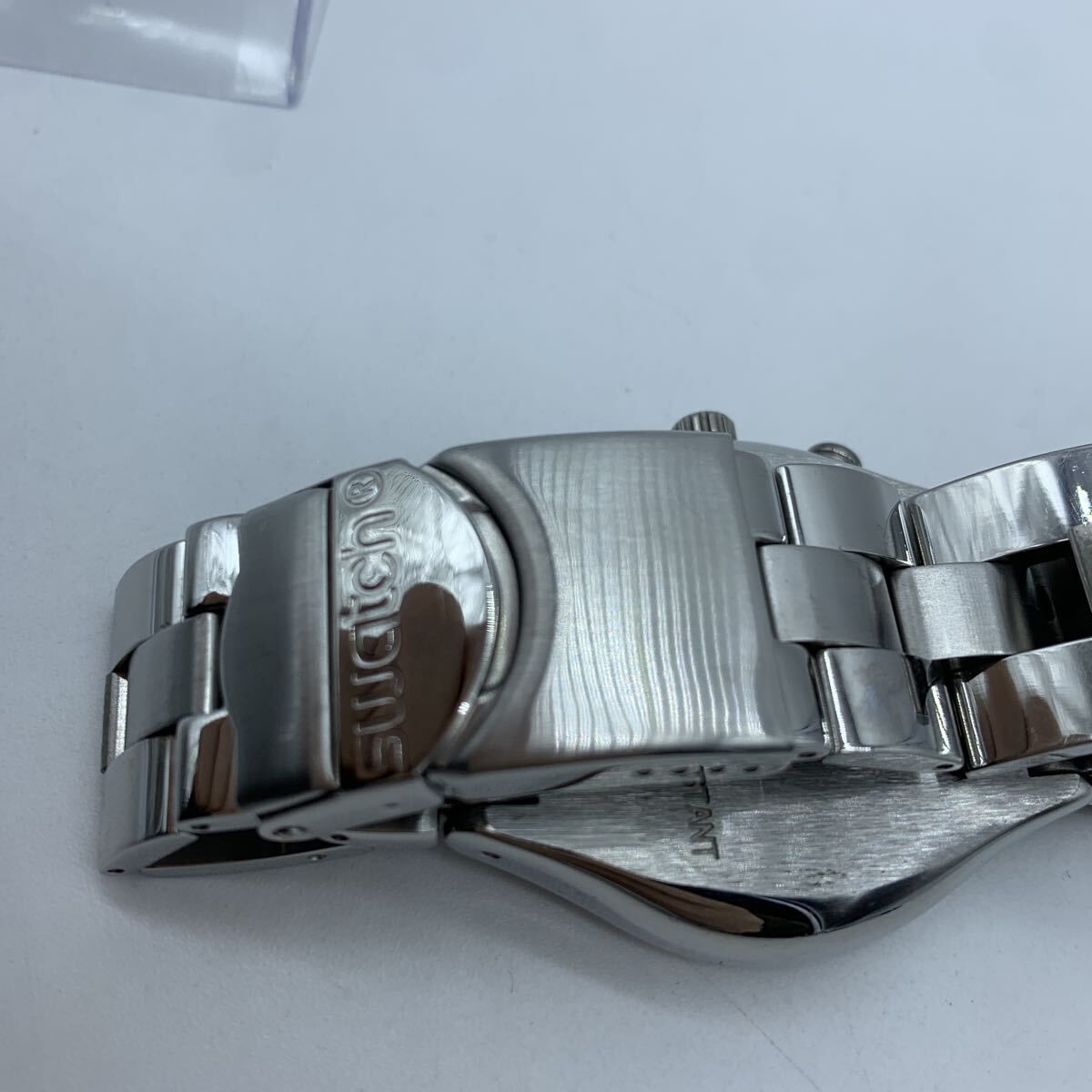 SWATCH スウォッチ IRONY アイロニー クロノグラフ メンズ 腕時計 