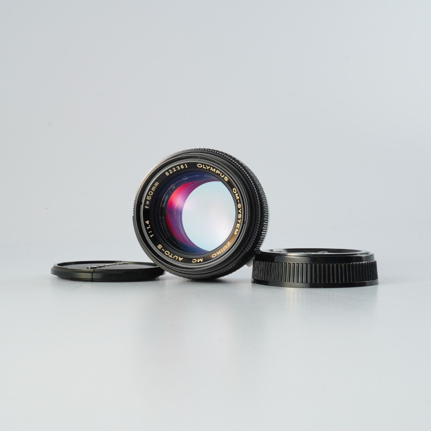 ジャンク】 OLYMPUS オリンパス OM-SYSTEM ZUIKO MC AUTO-S 50mm F/1.4