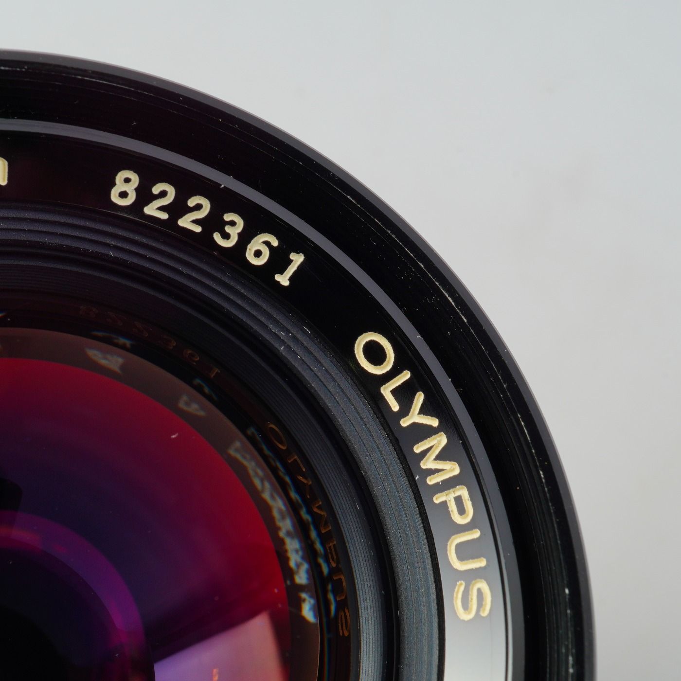 ジャンク】 OLYMPUS オリンパス OM-SYSTEM ZUIKO MC AUTO-S 50mm F/1.4