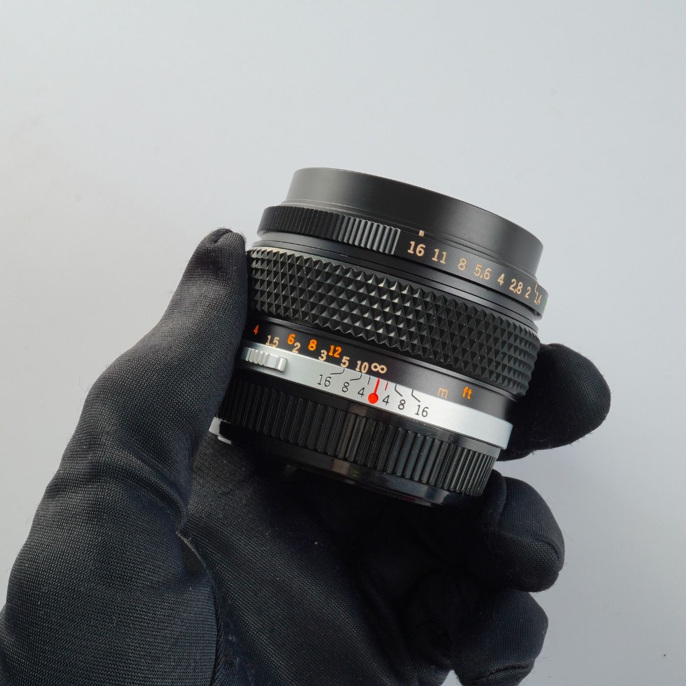 ジャンク】 OLYMPUS オリンパス OM-SYSTEM ZUIKO MC AUTO-S 50mm F/1.4