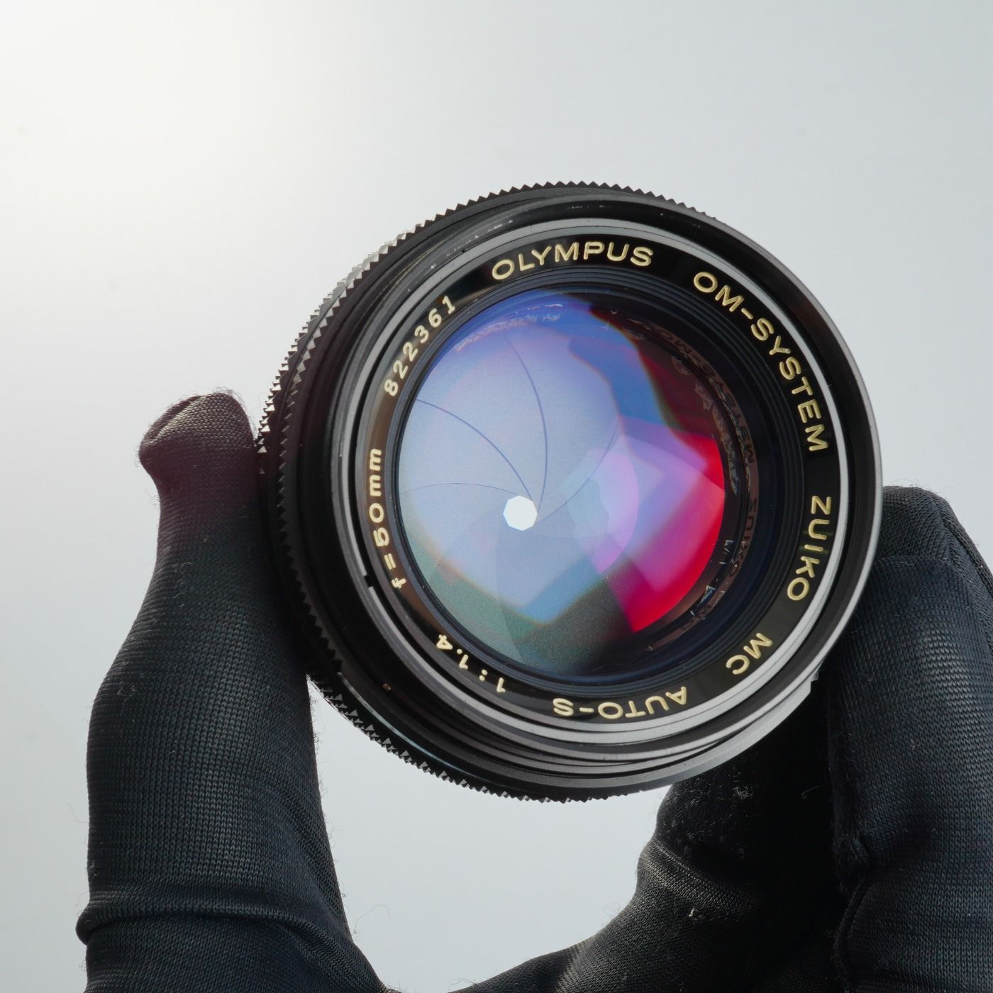 Olympus AUTO-S 50mm f/1.4レンズ　ジャンク品 ジャンク】 OLYMPUS オリンパス OM-SYSTEM ZUIKO MC AUTO-S 50mm F/1.4