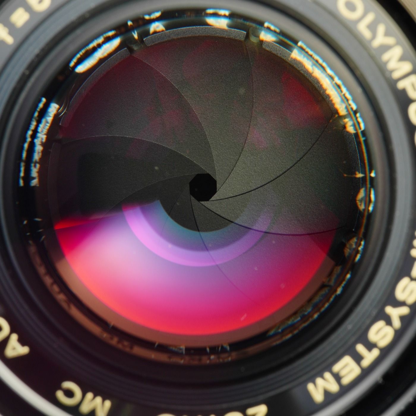 ジャンク】 OLYMPUS オリンパス OM-SYSTEM ZUIKO MC AUTO-S 50mm F/1.4