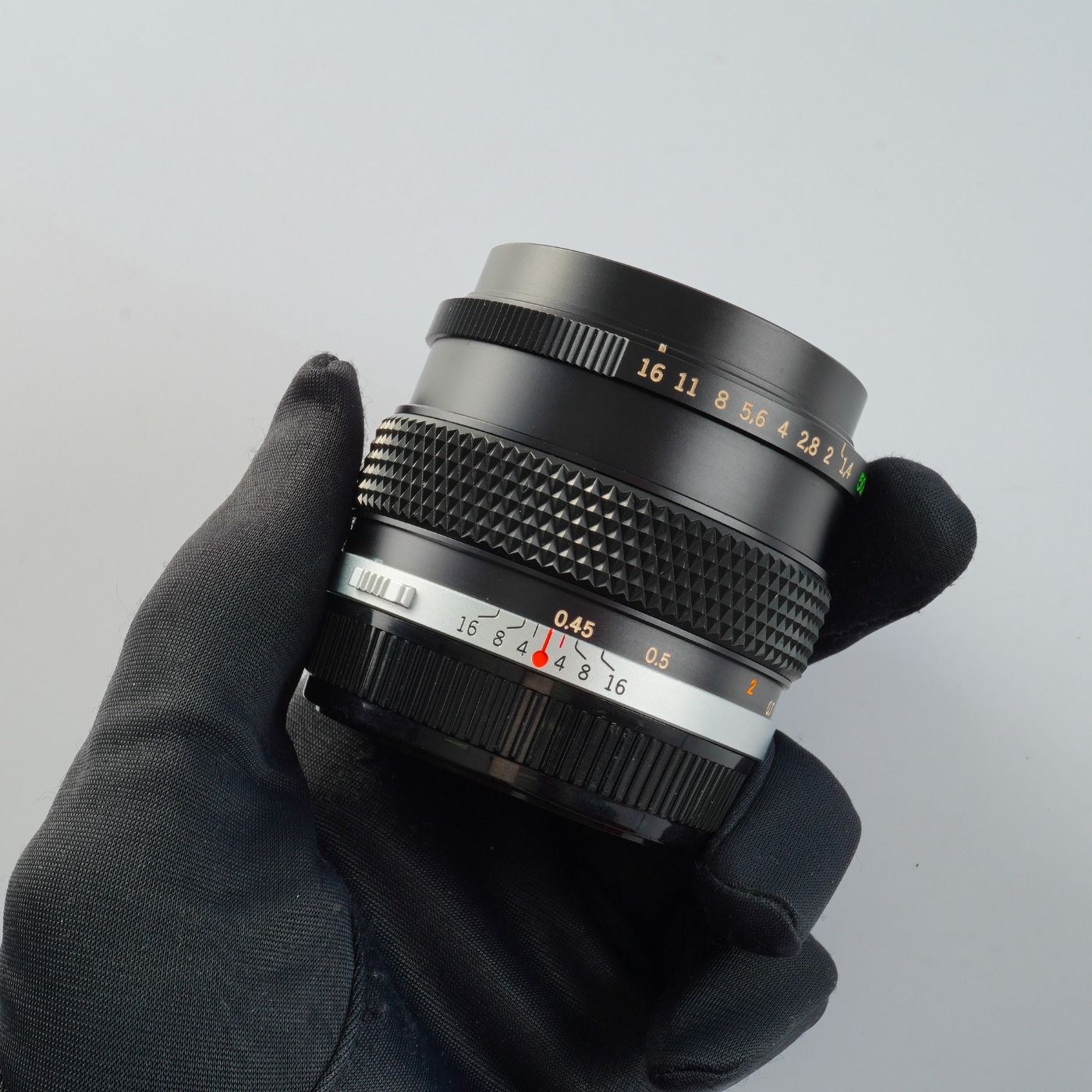 ジャンク】 OLYMPUS オリンパス OM-SYSTEM ZUIKO MC AUTO-S 50mm F/1.4