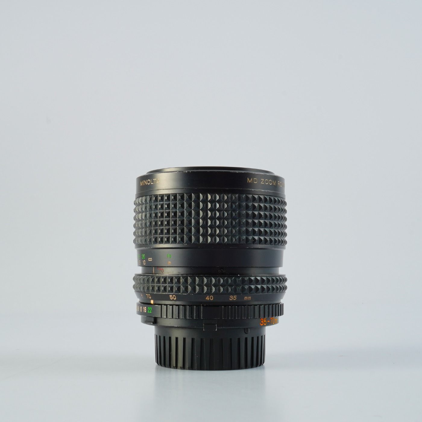 MINOLTA ミノルタ MD ZOOM ROKKOR 35-70mm F/3.5 ズームレンズ 【公式 
