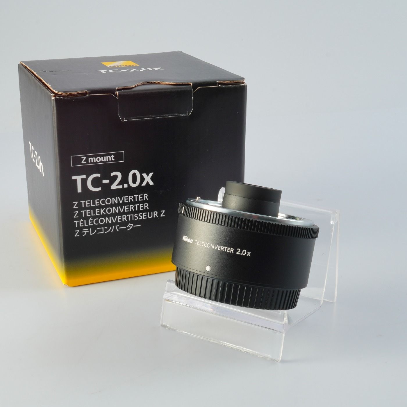 Nikon ニコン TC-2.0x Teleconverter for Nikon Z Mount Nikon ニコン TC-2.0x Teleconverter for Nikon Z Mount