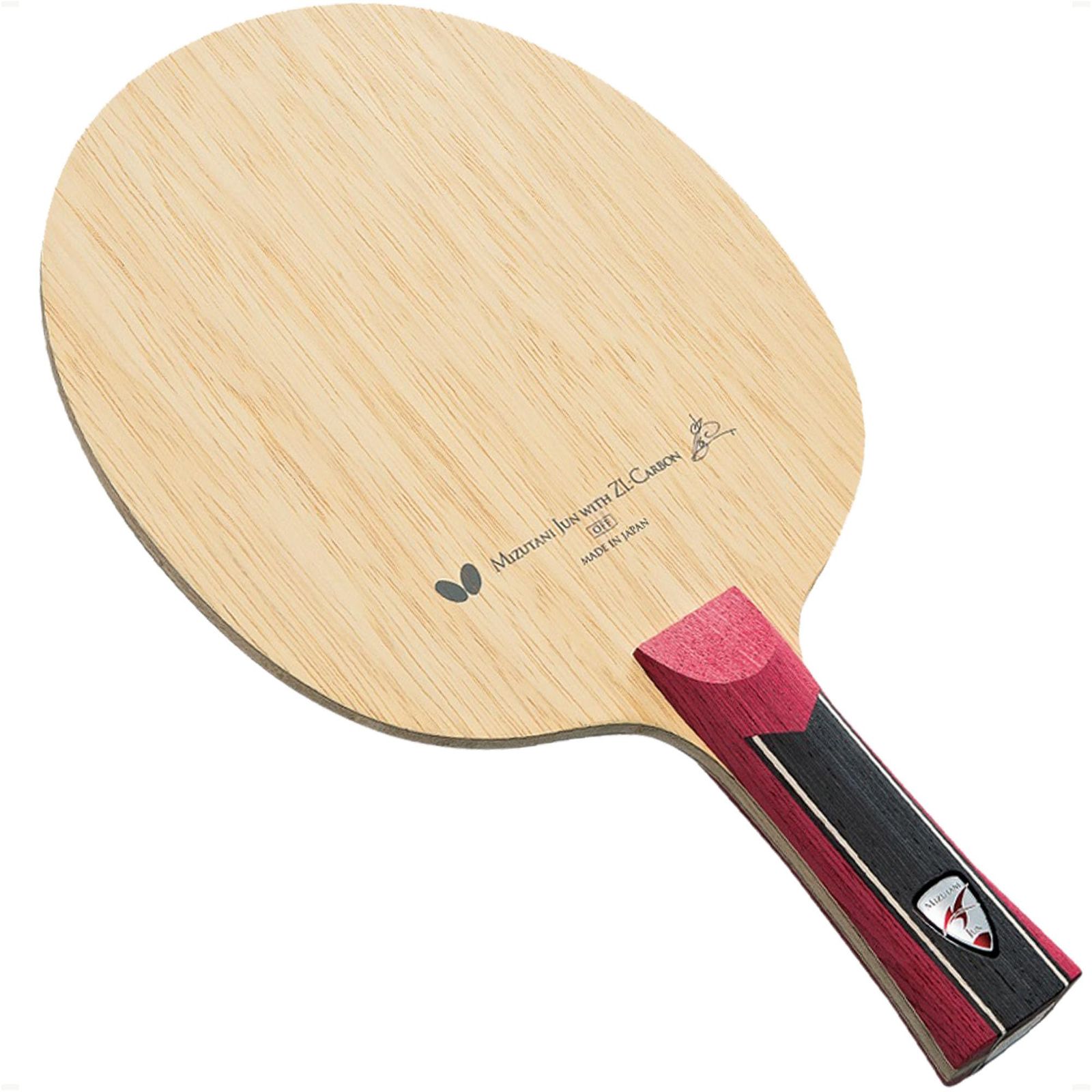 新品 バタフライ(Butterfly) 卓球 ラケット 水谷隼・ZLC FL シェークハンド フレア 攻撃用 36611