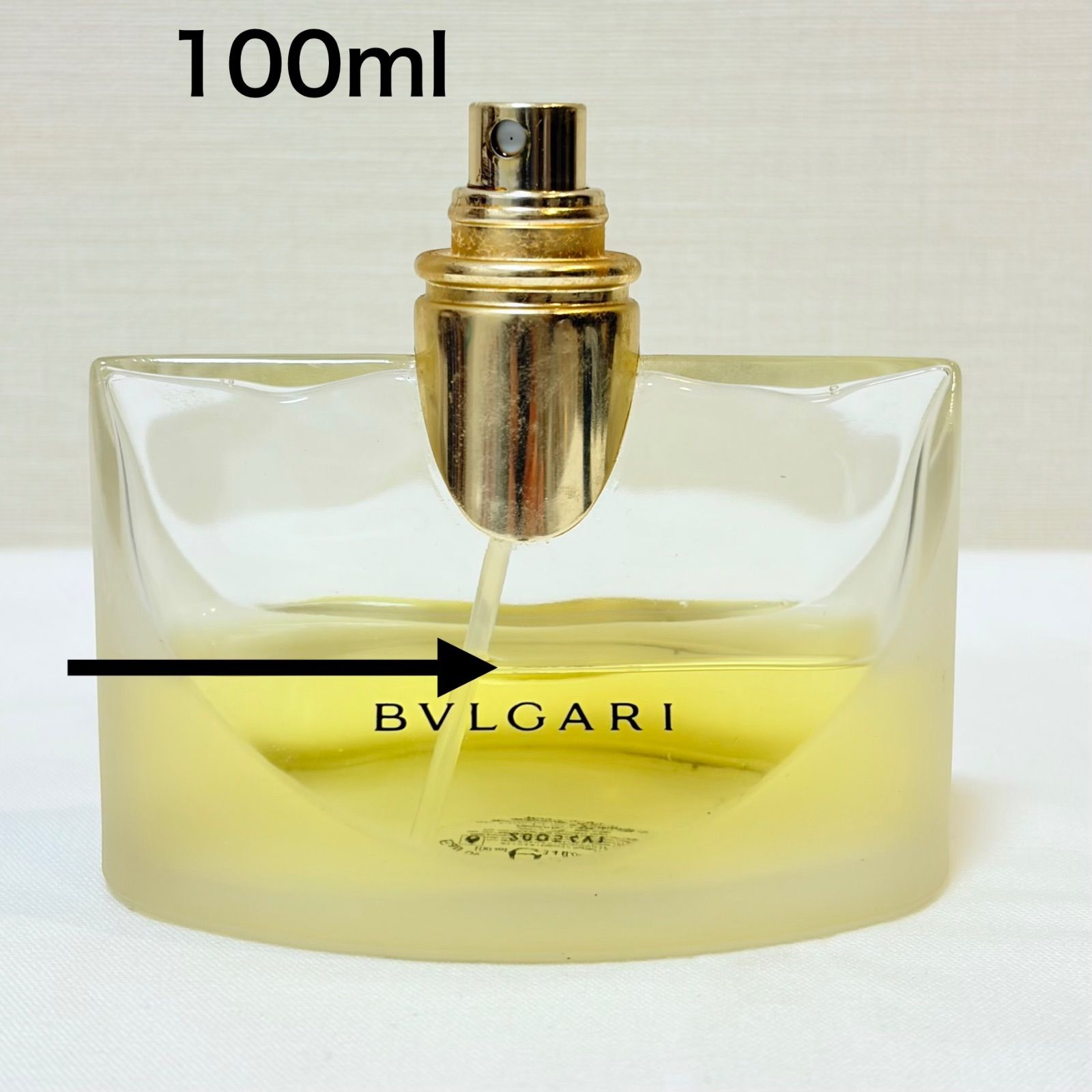 【未使用】ブルガリ　オードパルファンPour Femme 100ml 未使用】ブルガリ オードパルファンPour Femme 100ml 【公式通販】
