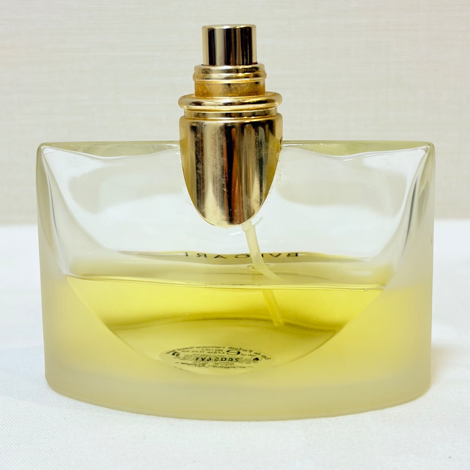 廃盤 BVLGARI pour femme eau de parfum ブルガリ プールファム 