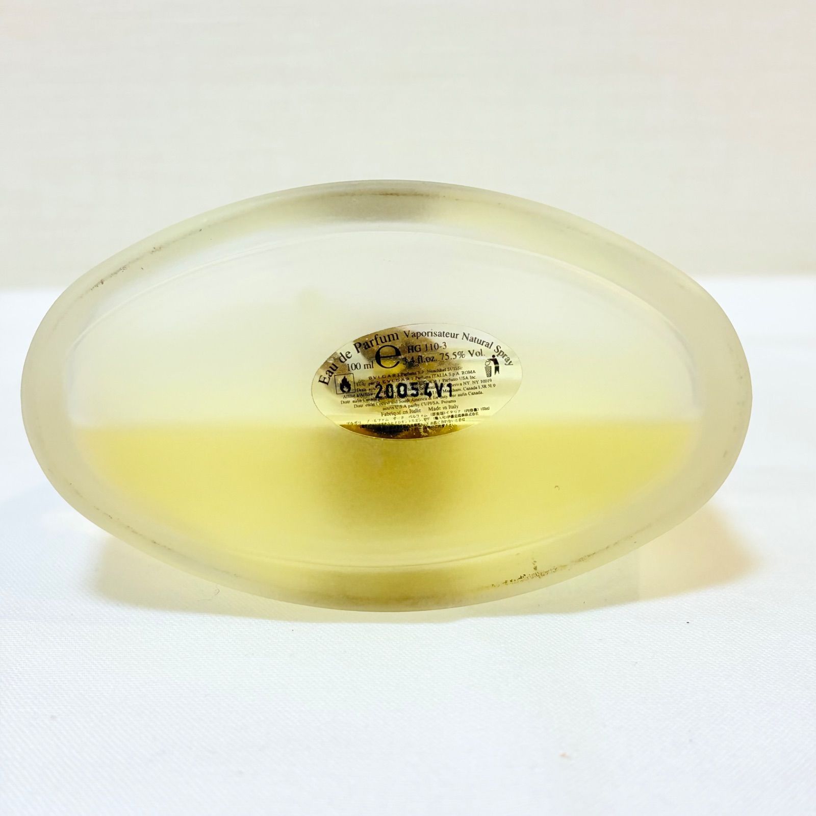 廃盤 BVLGARI pour femme eau de parfum ブルガリ プールファム 