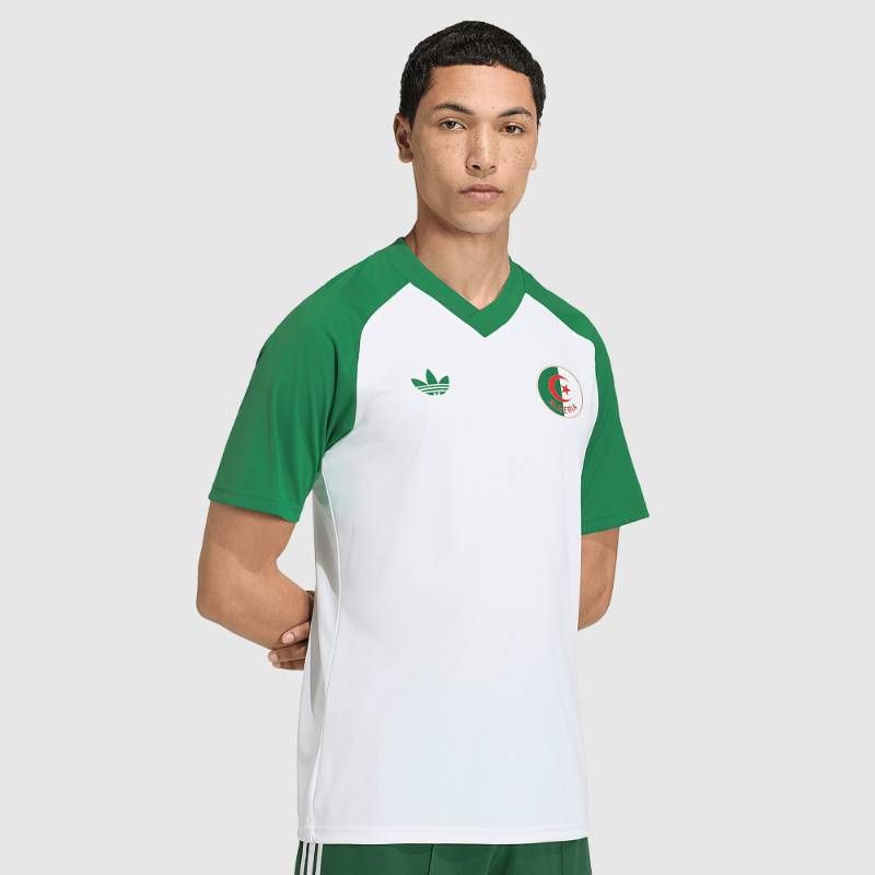 【送料無料・匿名配送】adidas Originals アディダス オリジナルス アルジェリア 2026 公式 プレマッチ シャツ 白 新品 正規品