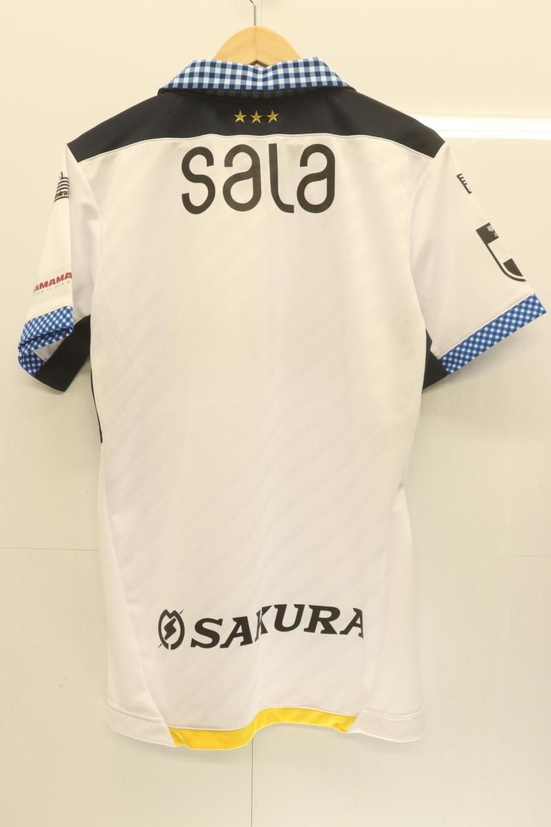 中古】 Admiral メンズTシャツ XL ジュビロ磐田 2024 ユニフォーム