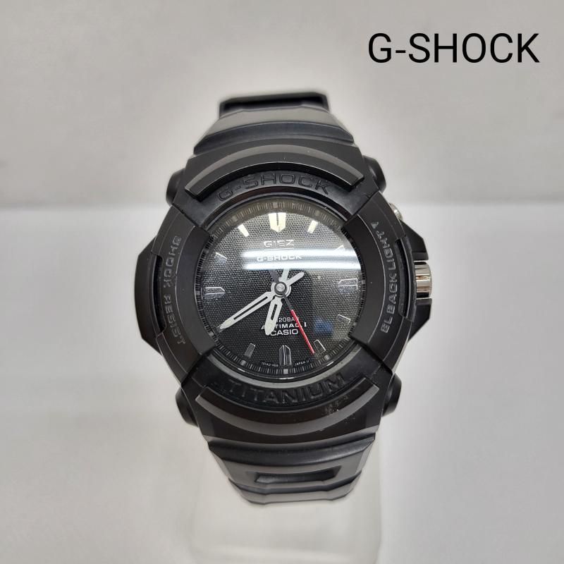 ジーショック GS-500 カシオ 黒 1789 20気圧防水 メンズ - ISItems 