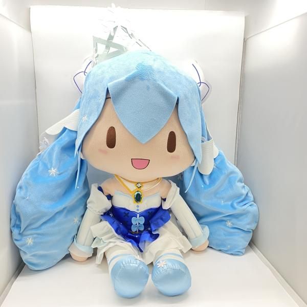 中古】本体のみ) 雪ミク 2019 どでかジャンボふわふわ 中古】本体のみ) 雪ミク 2019 どでかジャンボふわふわ