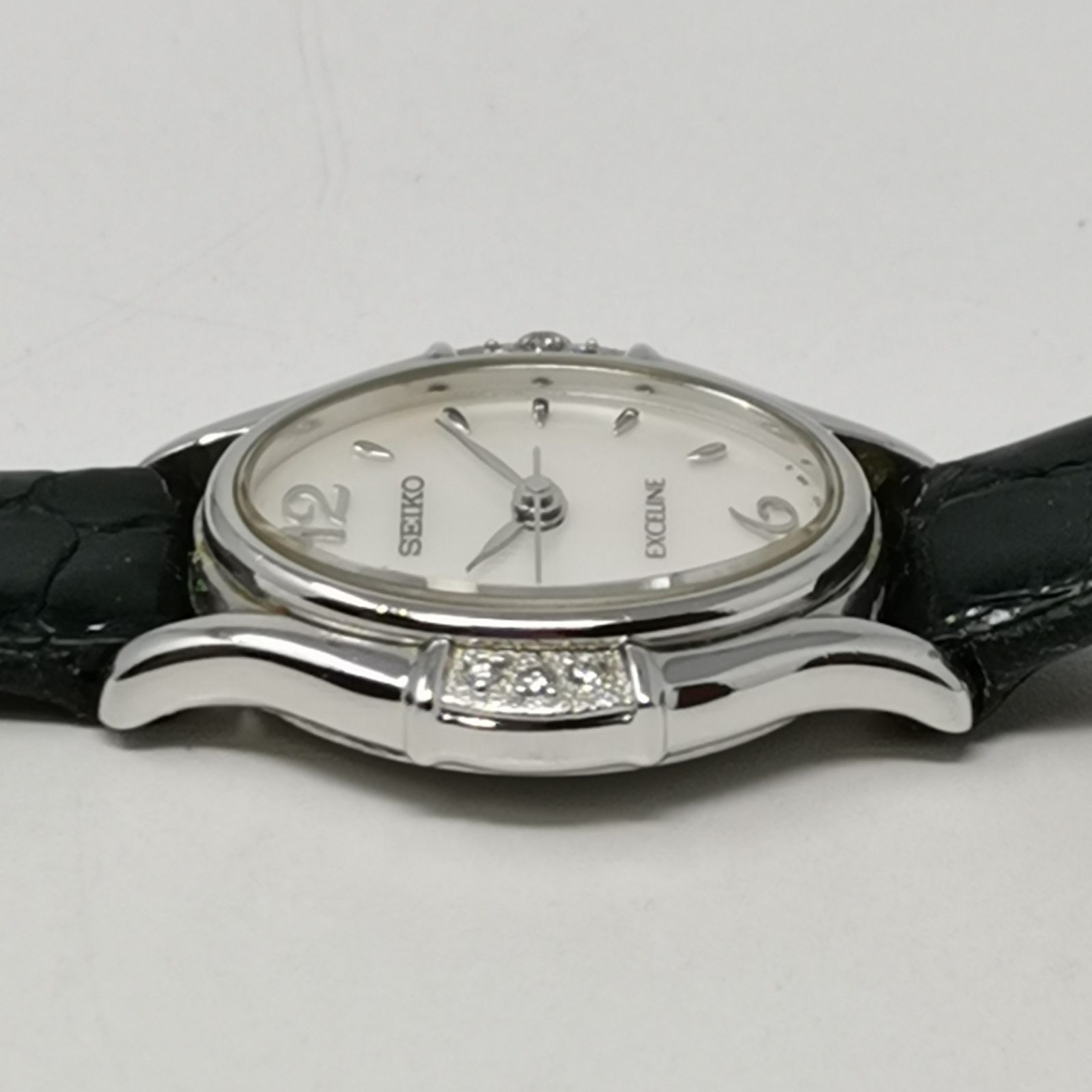 稼働品　SEIKO セイコー 1F21-5F50 エクセリーヌ 腕時計 SEIKO EXCELINE エクセリーヌ 1F21-5F50 腕時計 レディース 動作未確認