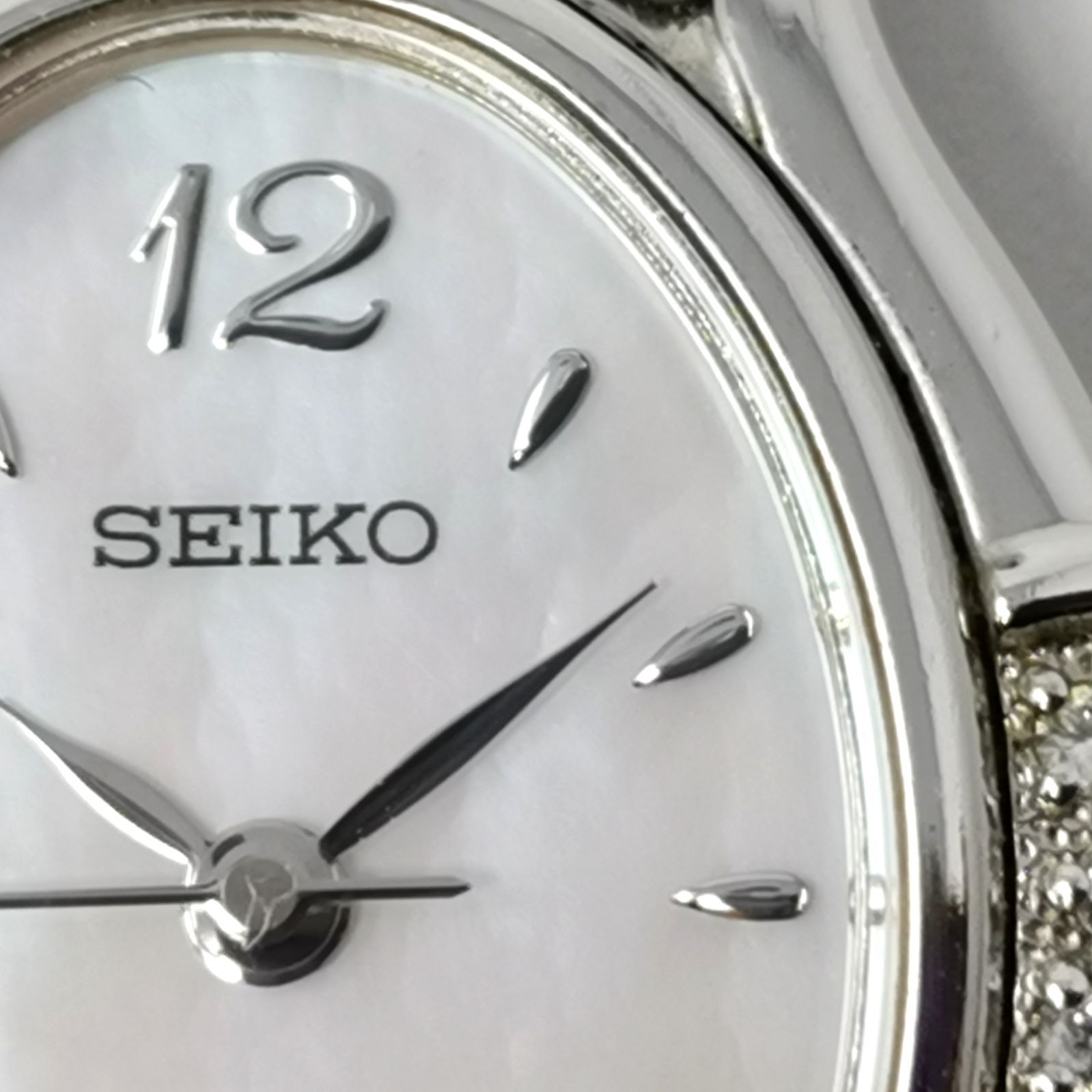 SEIKO EXCELINE エクセリーヌ 1F21-5F50 腕時計 レディース 動作未確認