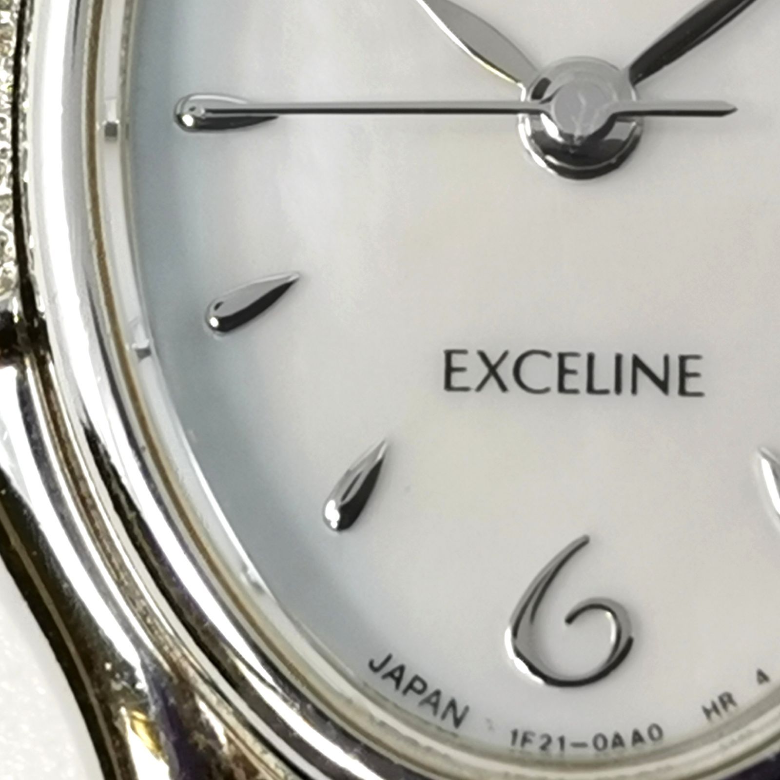 SEIKO EXCELINE エクセリーヌ 1F21-5F50 腕時計 レディース 動作未確認