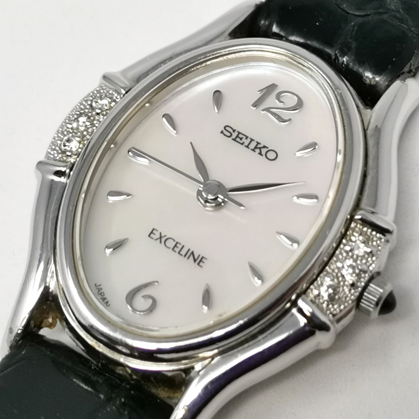 SEIKO EXCELINE エクセリーヌ 1F21-5F50 腕時計 レディース 動作未確認
