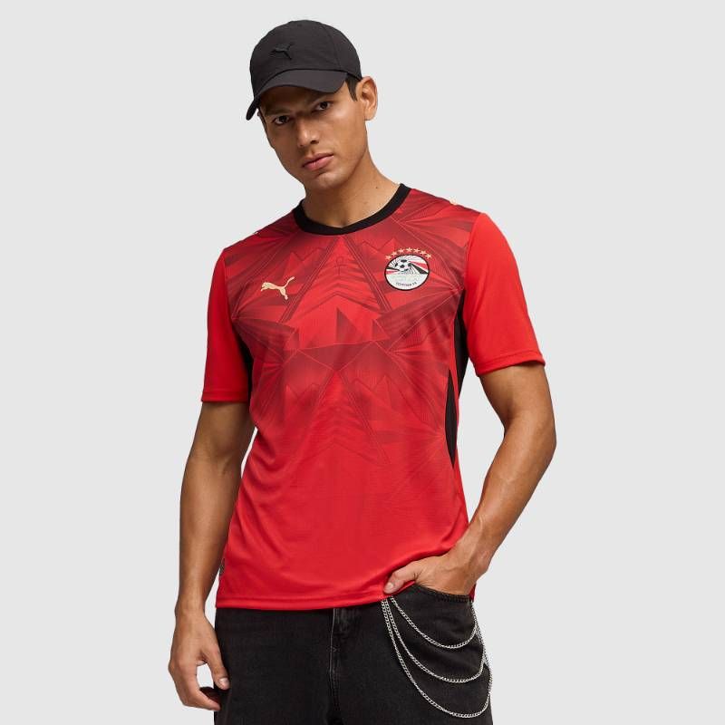 【送料無料・匿名配送】Puma プーマ エジプト代表 2026 公式 ホーム シャツ 赤 新品 正規品
