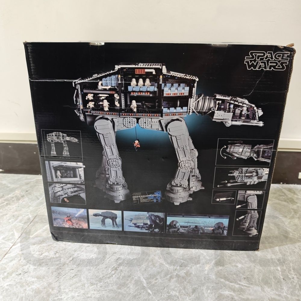 スターウォーズ AT-AT 組み立てブロック　6785pcs レゴ互換品 全地形装甲歩行機 UCS AT-AT ブロック スターウォーズ