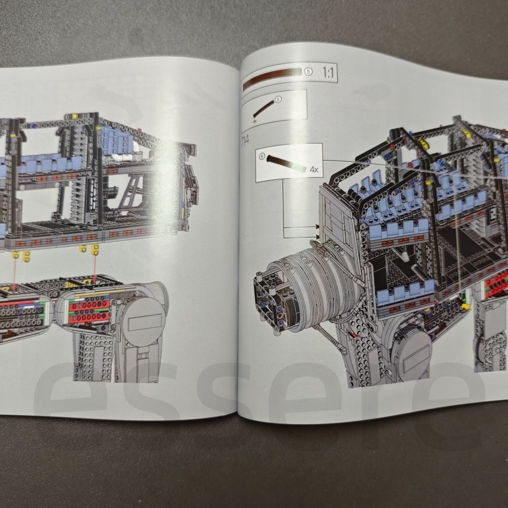 レゴ互換品 全地形装甲歩行機 UCS AT-AT ブロック スターウォーズ