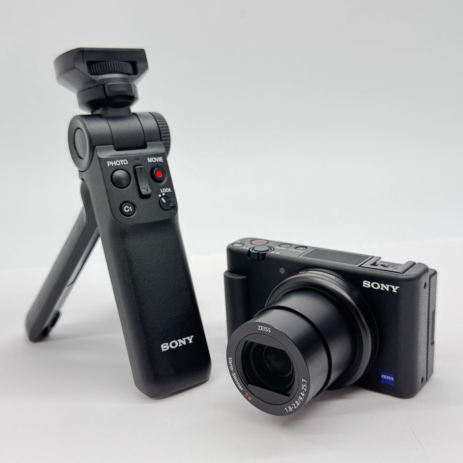 美品 SONY VLOGCAM ZV-1G シューティンググリップキット コンパクト 