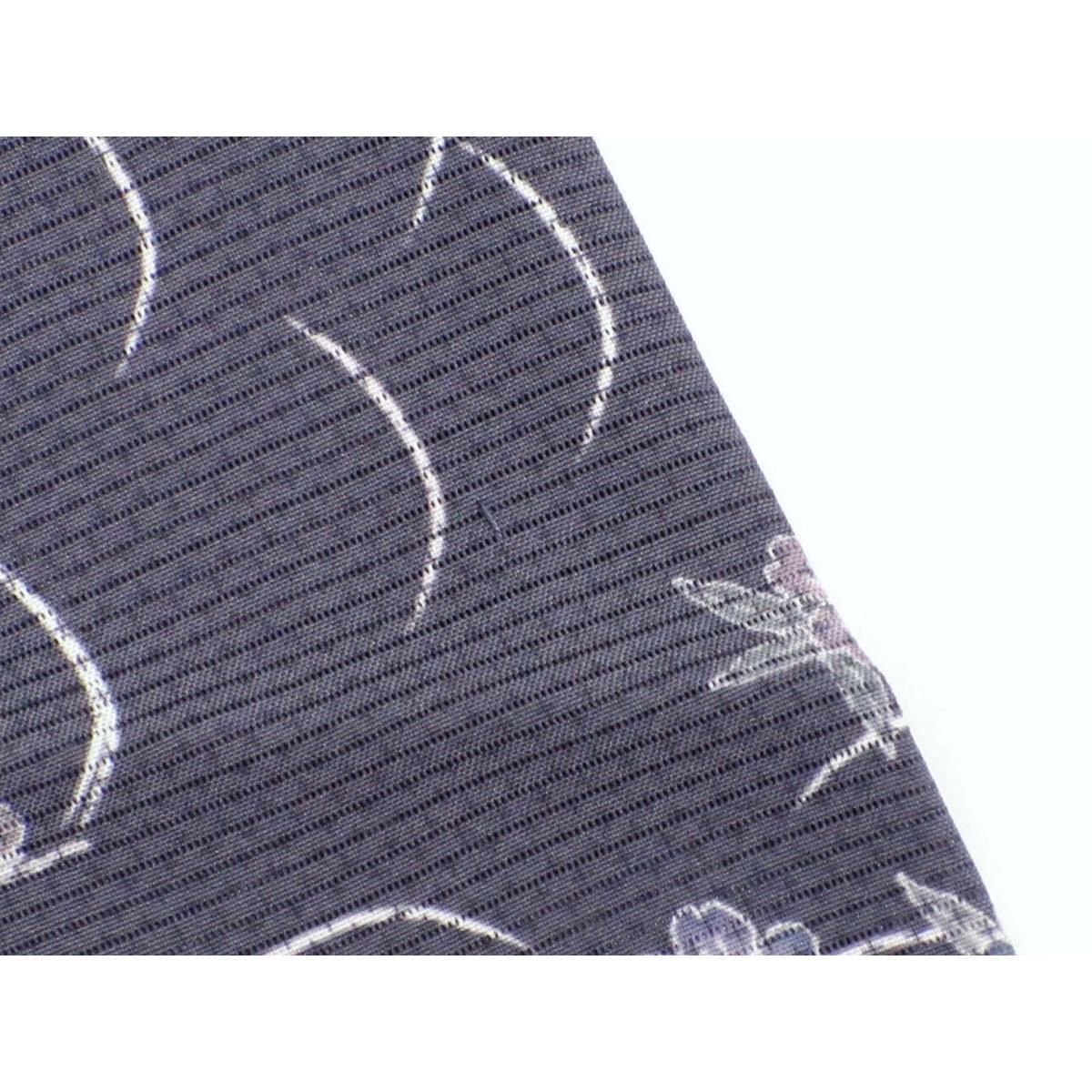 【未使用品】単衣　駒絽訪問着　友禅加工ボカシ染 未使用品】単衣 駒絽訪問着 友禅加工ボカシ染 - メルカリ