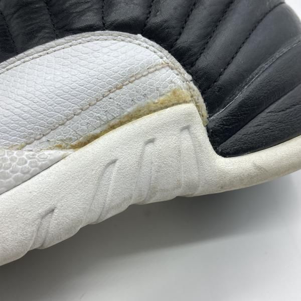 中古】NIKE AIR JORDAN 12 Playoffs サイズ28cm 136001-016 ナイキ