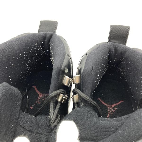 中古】NIKE AIR JORDAN 12 Playoffs サイズ28cm 136001-016 ナイキ