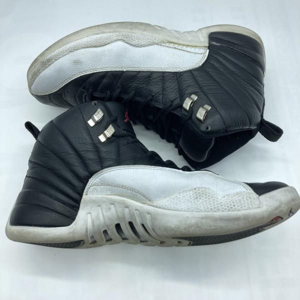 中古】NIKE AIR JORDAN 12 Playoffs サイズ28cm 136001-016 ナイキ