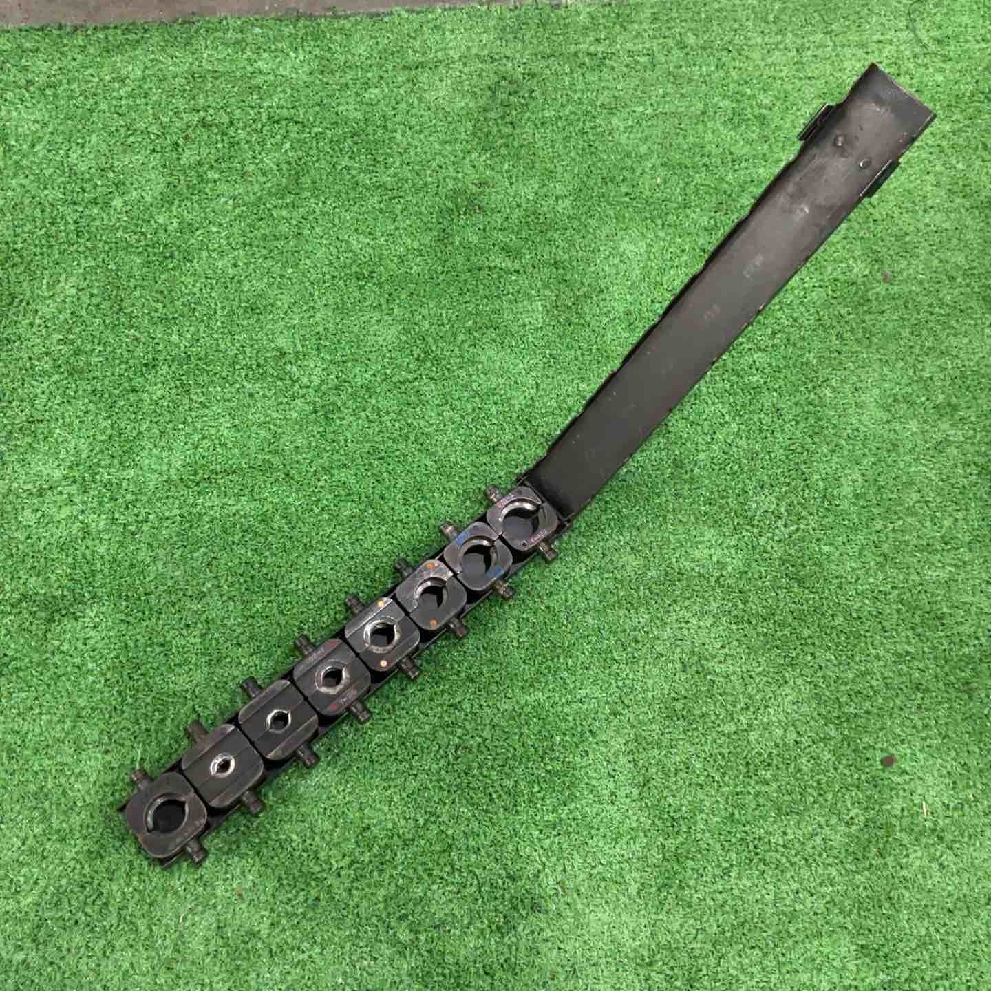 美品】◇泉精器(IZUMI) 手動油圧式圧着圧縮工具 15号B【川口店 