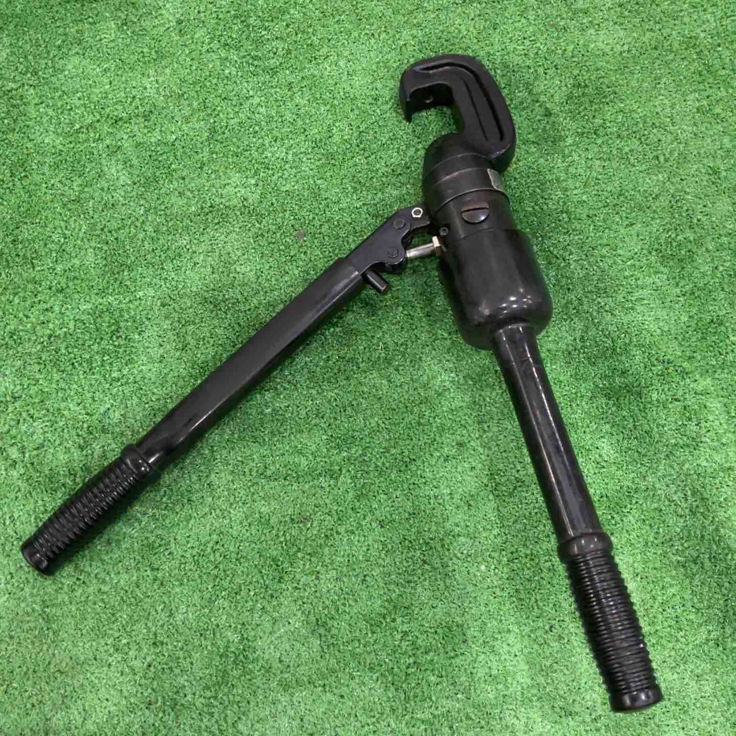 美品】◇泉精器(IZUMI) 手動油圧式圧着圧縮工具 15号B【川口店 