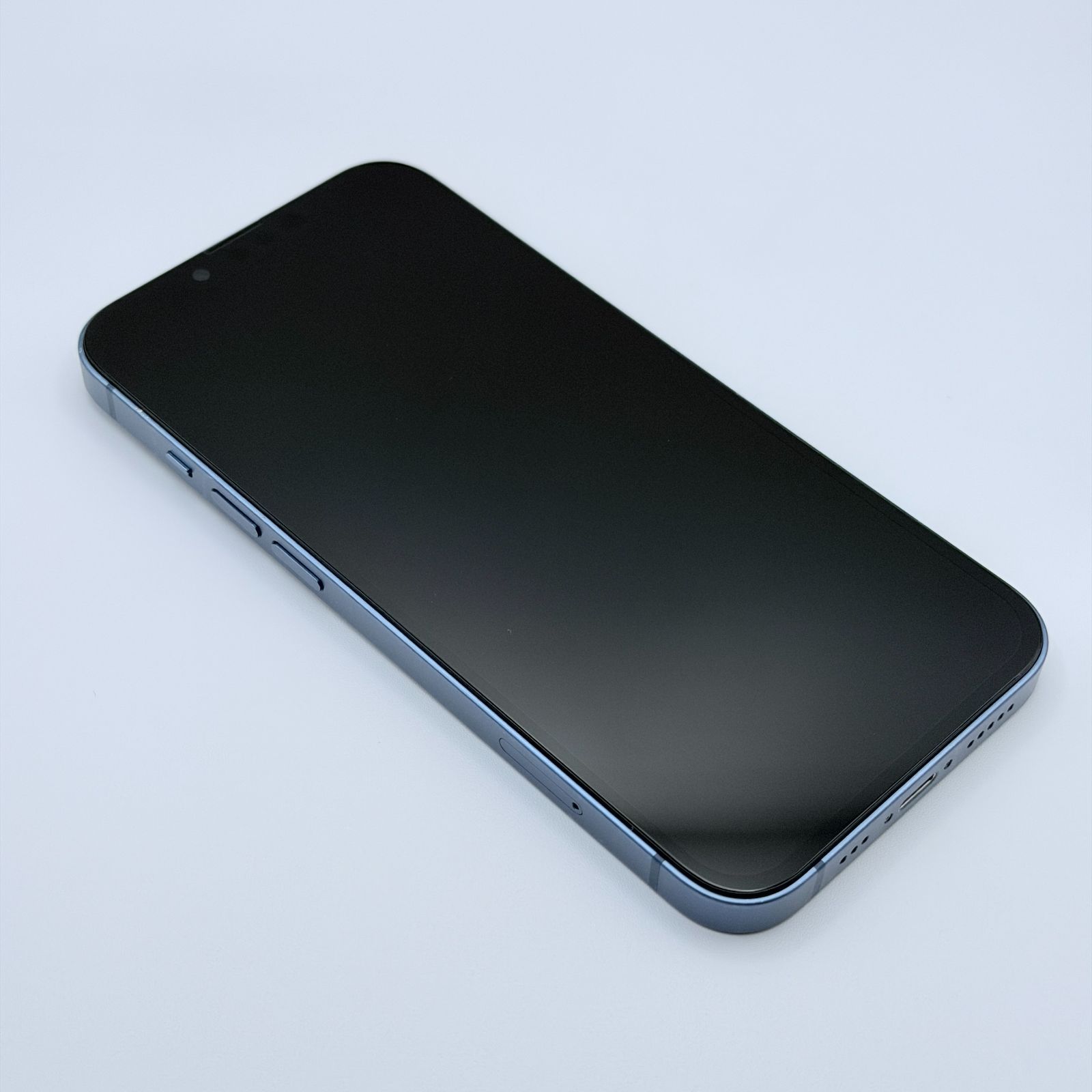 iPhone 13 128GB ブルー SIMフリー【新品バッテリー100%】 - メルカリ